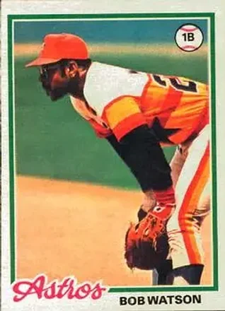 1978 O-Pee-Chee #107 Bob Watson