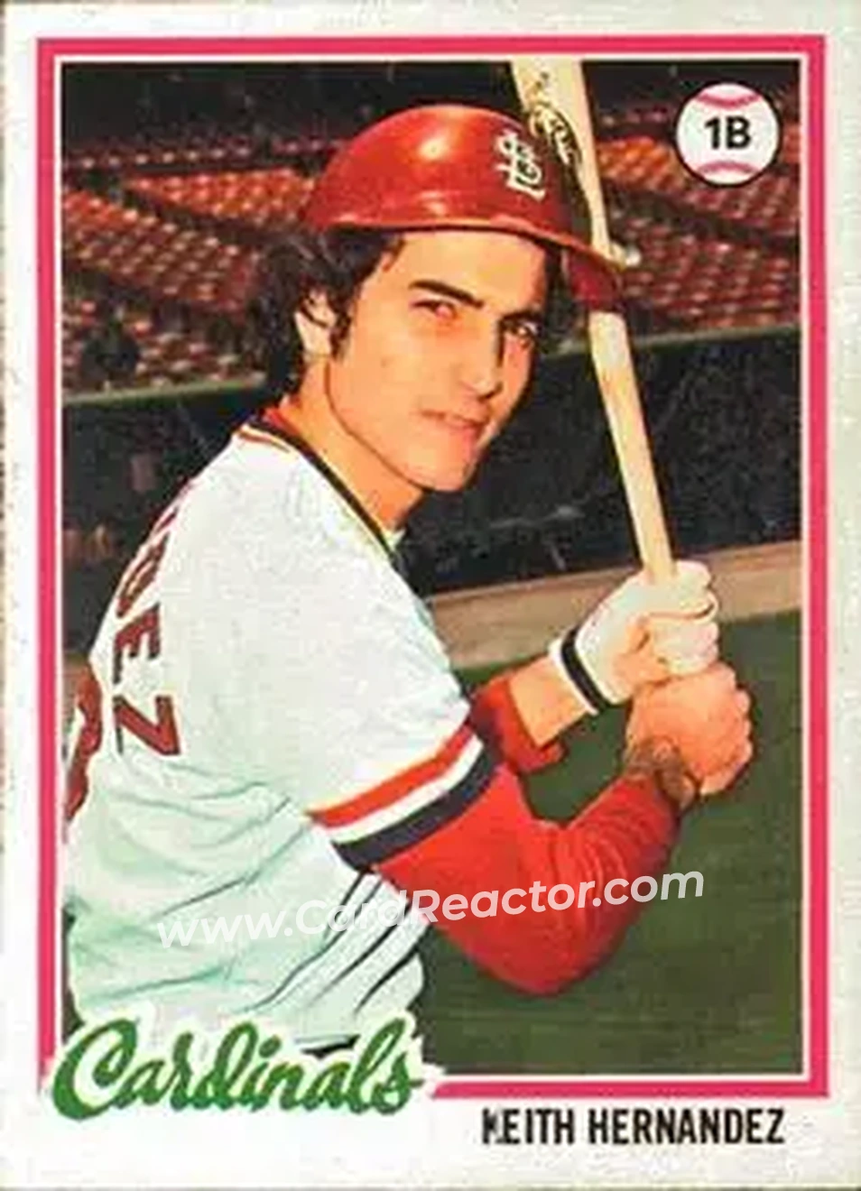 1978 O-Pee-Chee #109 - Keith Hernandez - St. Louis Cardinals