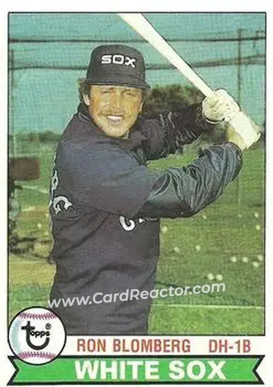 Front of Ron Blomberg