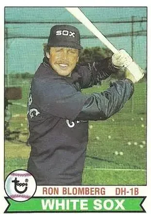 1979 Topps #42 Ron Blomberg