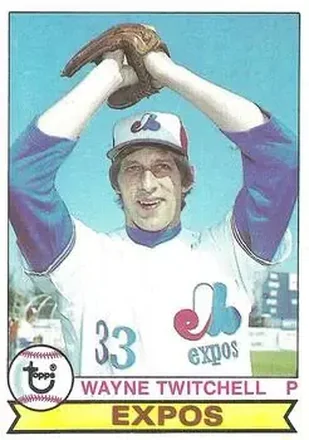 1979 Topps #43 Wayne Twitchell