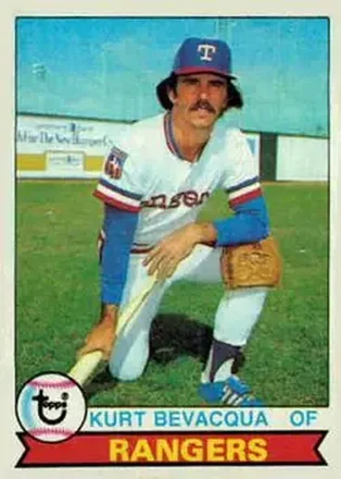 1979 Topps #44 Kurt Bevacqua