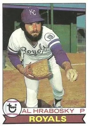 1979 Topps #45 Al Hrabosky