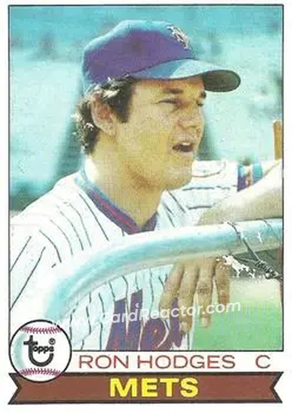 1979 Topps #46 - Ron Hodges - New York Mets