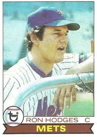 1979 Topps #46 Ron Hodges