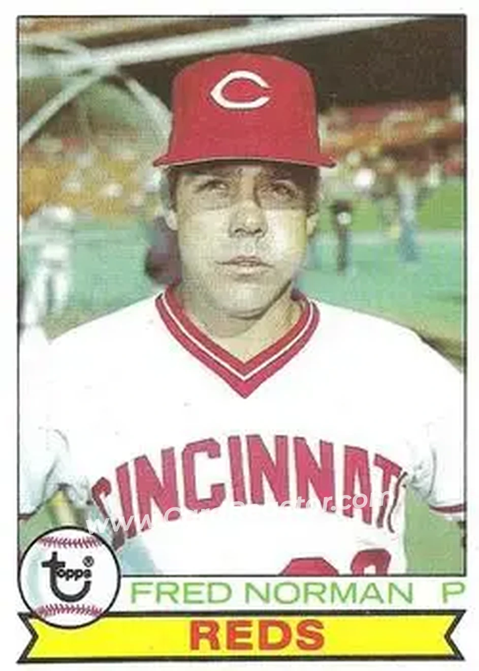 Front of Fred Norman