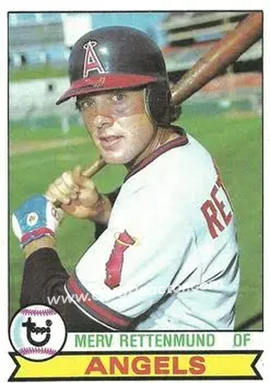 1979 Topps #48 - Merv Rettenmund - California Angels