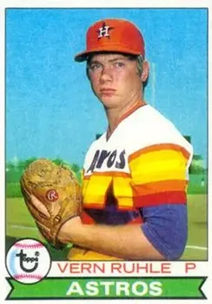 1979 Topps #49 Vern Ruhle