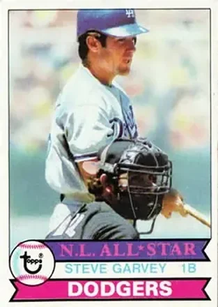 1979 Topps #50 Steve Garvey