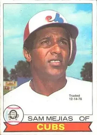 1979 O-Pee-Chee #42 Sam Mejias