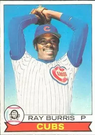 1979 O-Pee-Chee #43 Ray Burris