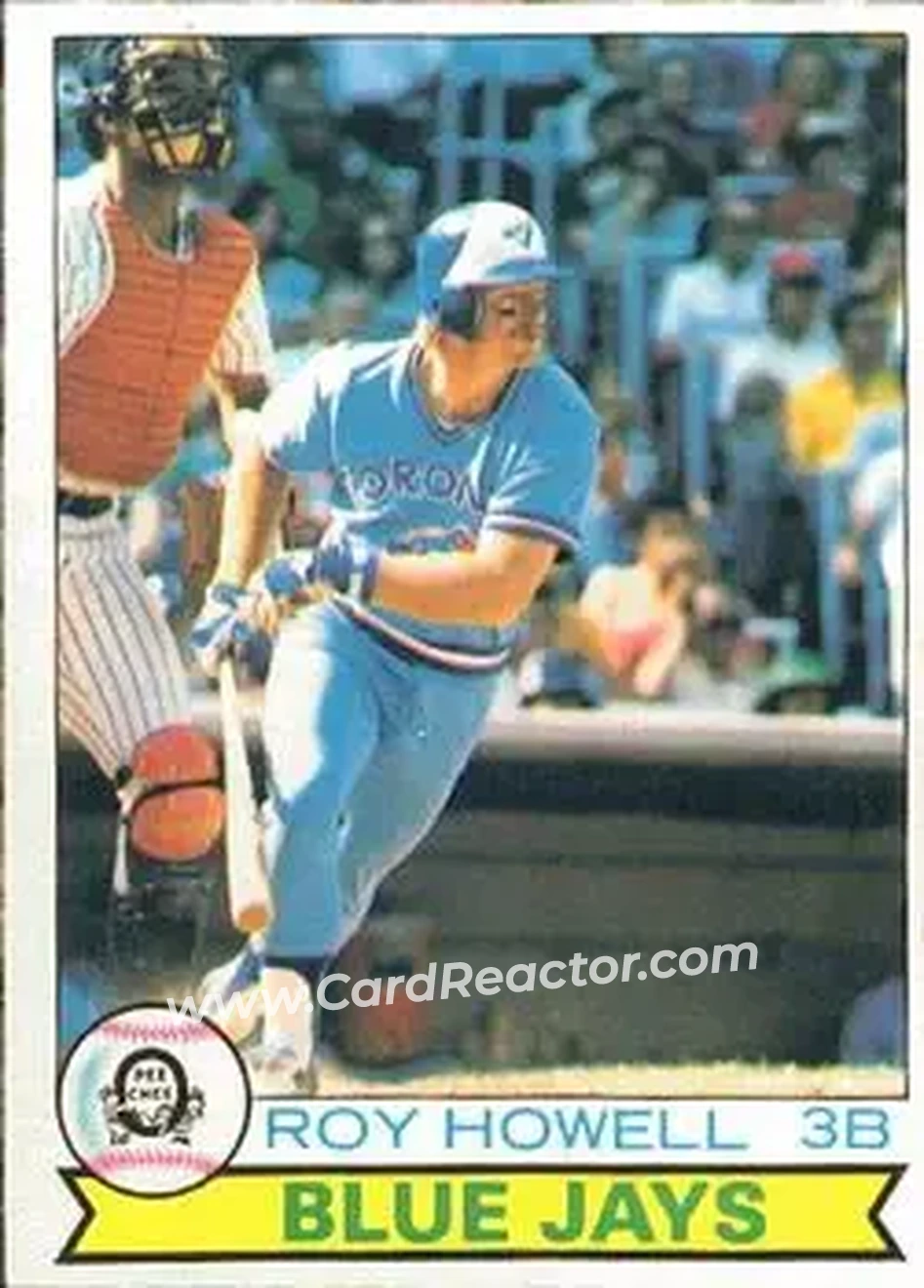 1979 O-Pee-Chee #45 - Roy Howell - Toronto Blue Jays