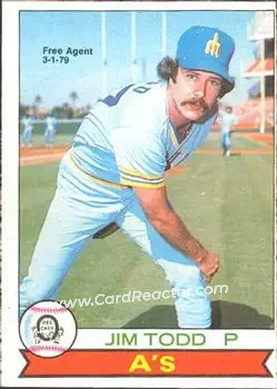 Front of Jim Todd