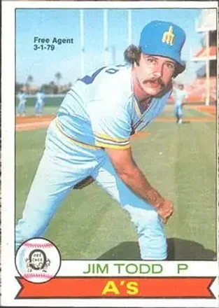 1979 O-Pee-Chee #46 Jim Todd