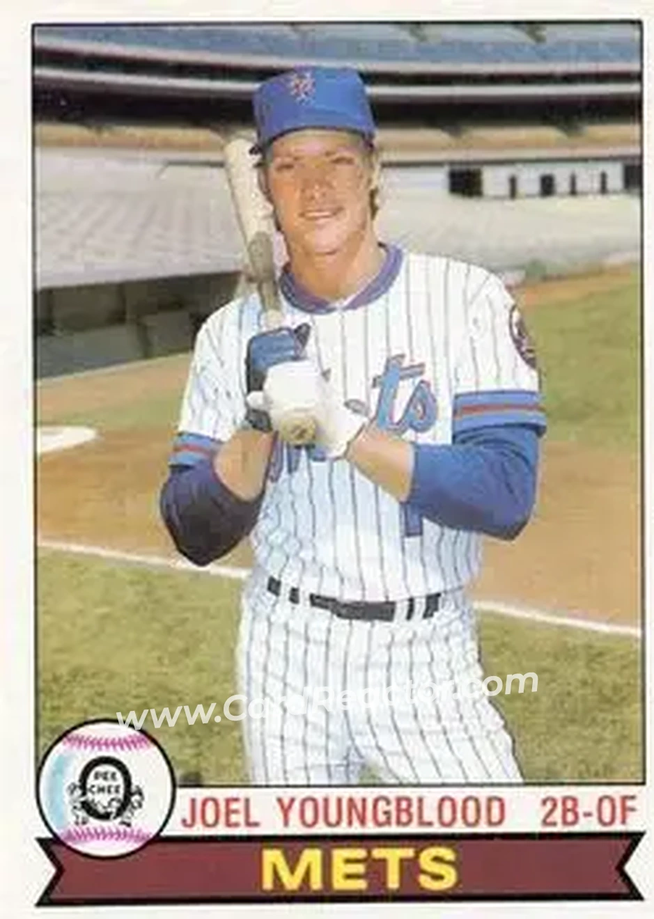 1979 O-Pee-Chee #48 - Joel Youngblood - New York Mets