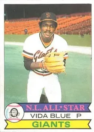 1979 O-Pee-Chee #49 Vida Blue