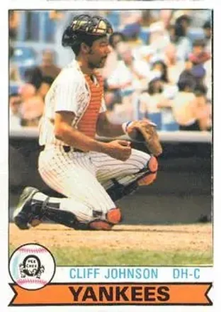 1979 O-Pee-Chee #50 Cliff Johnson