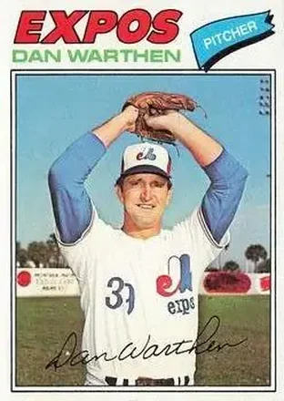 1977 Topps #391 Dan Warthen