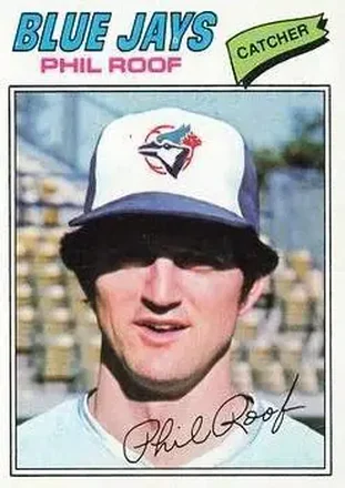 1977 Topps #392 Phil Roof