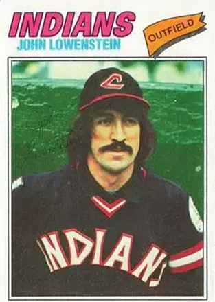 1977 Topps #393 John Lowenstein
