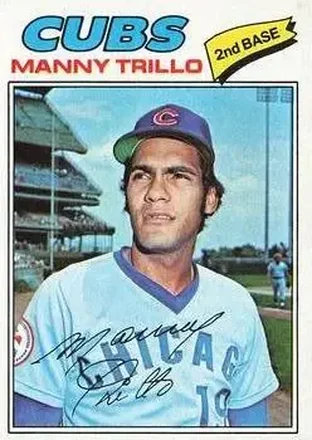 1977 Topps #395 Manny Trillo