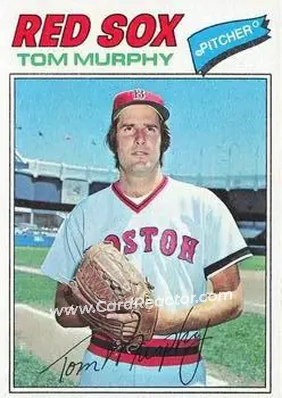 Front of Tom Murphy
