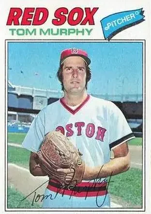 1977 Topps #396 Tom Murphy