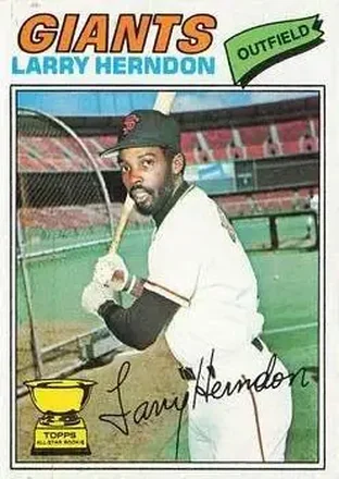 1977 Topps #397 Larry Herndon