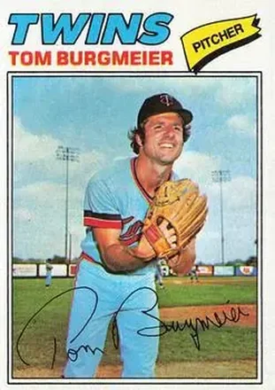 1977 Topps #398 Tom Burgmeier