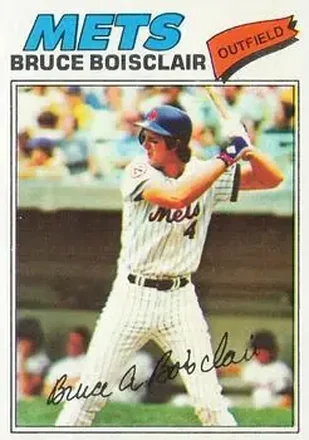 1977 Topps #399 Bruce Boisclair