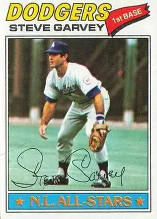 1977 Topps #400 Steve Garvey
