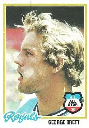 1978 Topps #100 George Brett