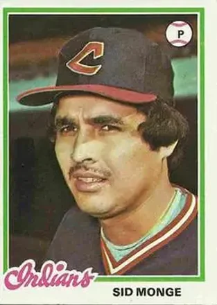 1978 Topps #101 Sid Monge
