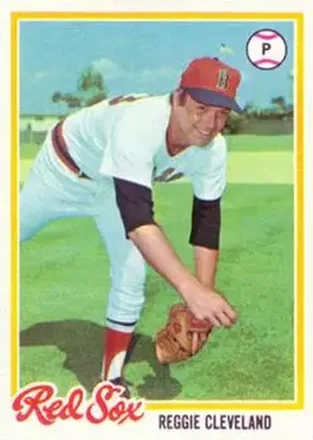 1978 Topps #105 Reggie Cleveland