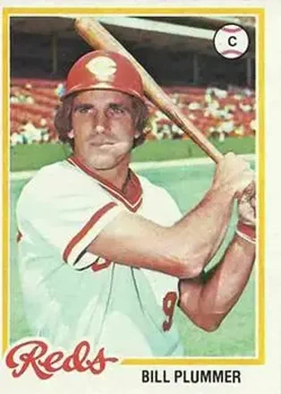 1978 Topps #106 Bill Plummer