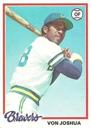 1978 Topps #108 Von Joshua