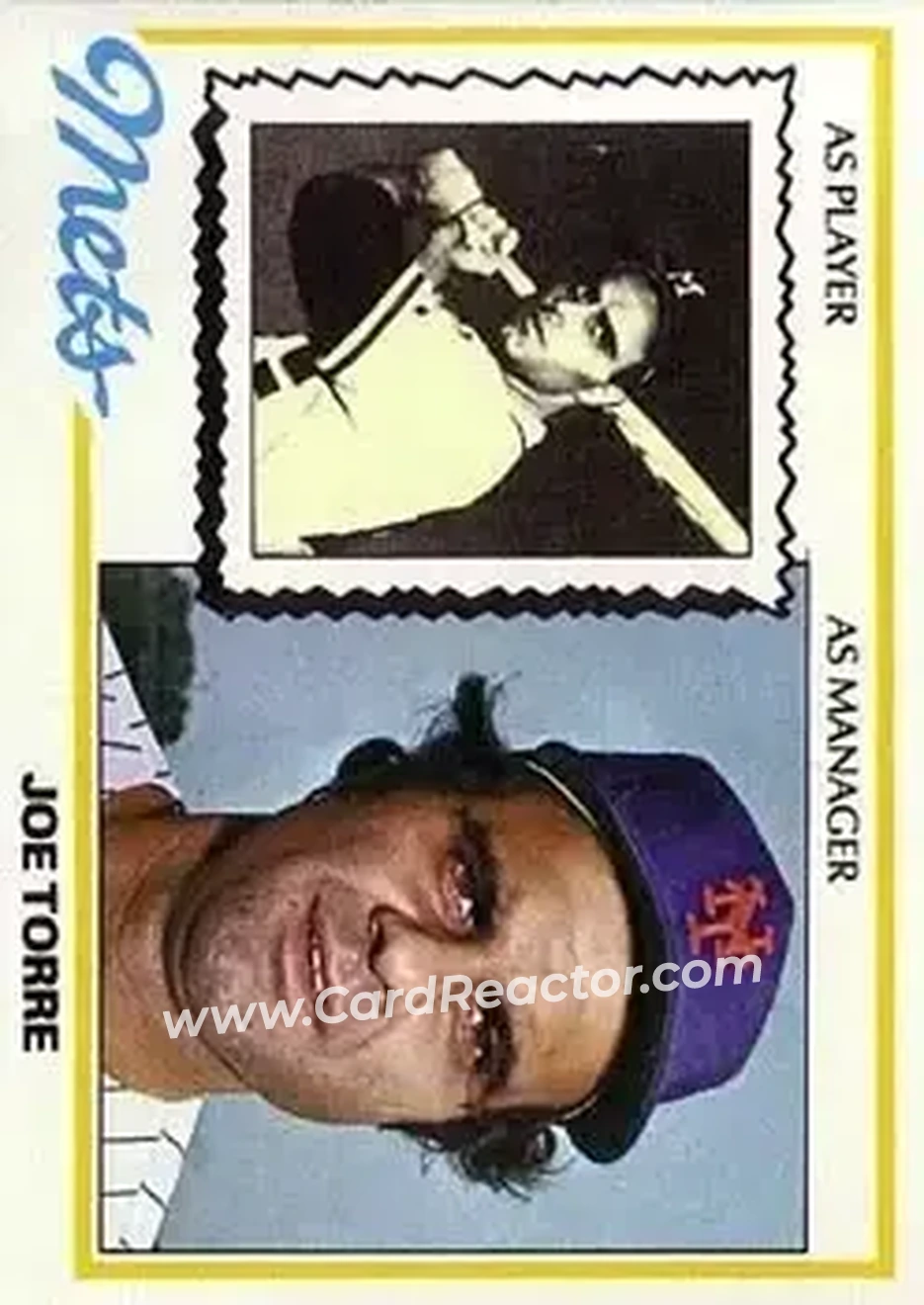 Front of Joe Torre