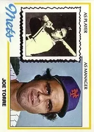 1978 Topps #109 Joe Torre