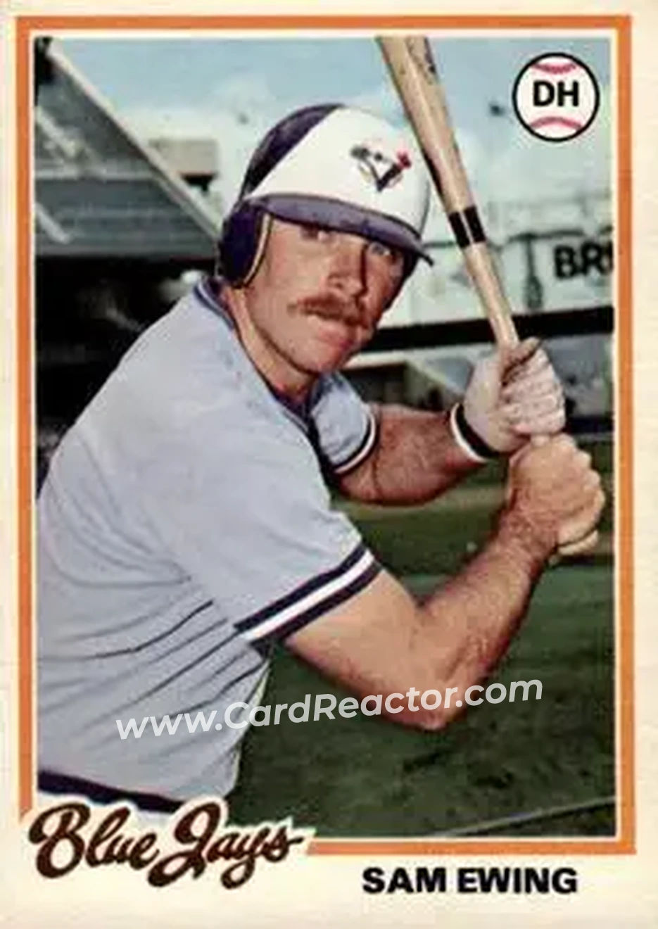 1978 O-Pee-Chee #112 - Sam Ewing - Toronto Blue Jays