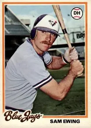 1978 O-Pee-Chee #112 Sam Ewing