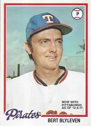 1978 O-Pee-Chee #113 Bert Blyleven