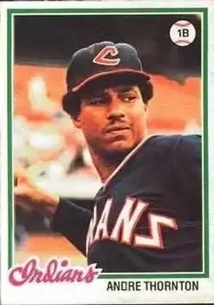 1978 O-Pee-Chee #114 Andre Thornton