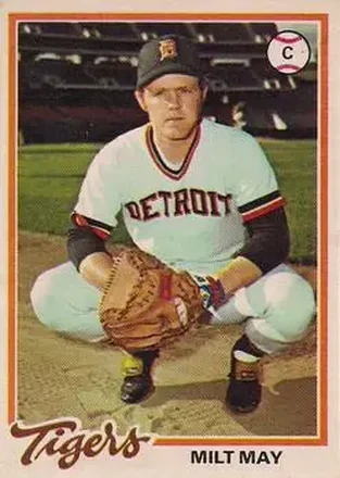 1978 O-Pee-Chee #115 Milt May