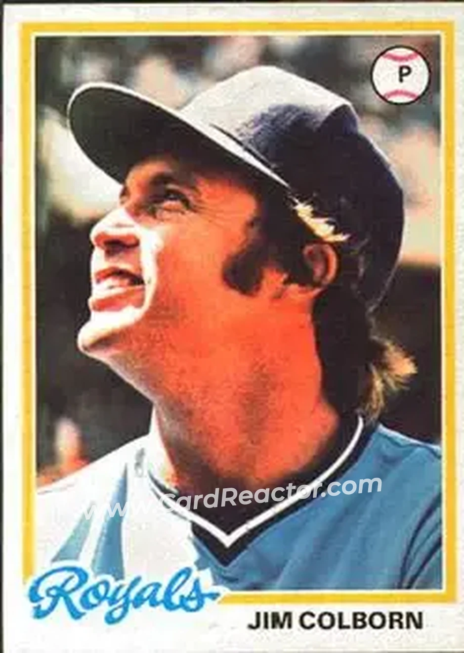 Front of Jim Colborn