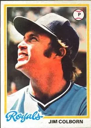 1978 O-Pee-Chee #116 Jim Colborn