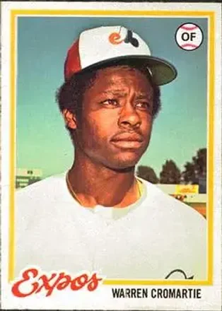 1978 O-Pee-Chee #117 Warren Cromartie