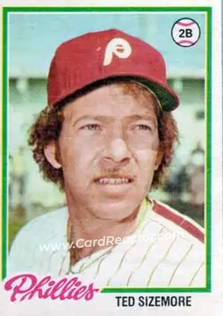 Front of Ted Sizemore