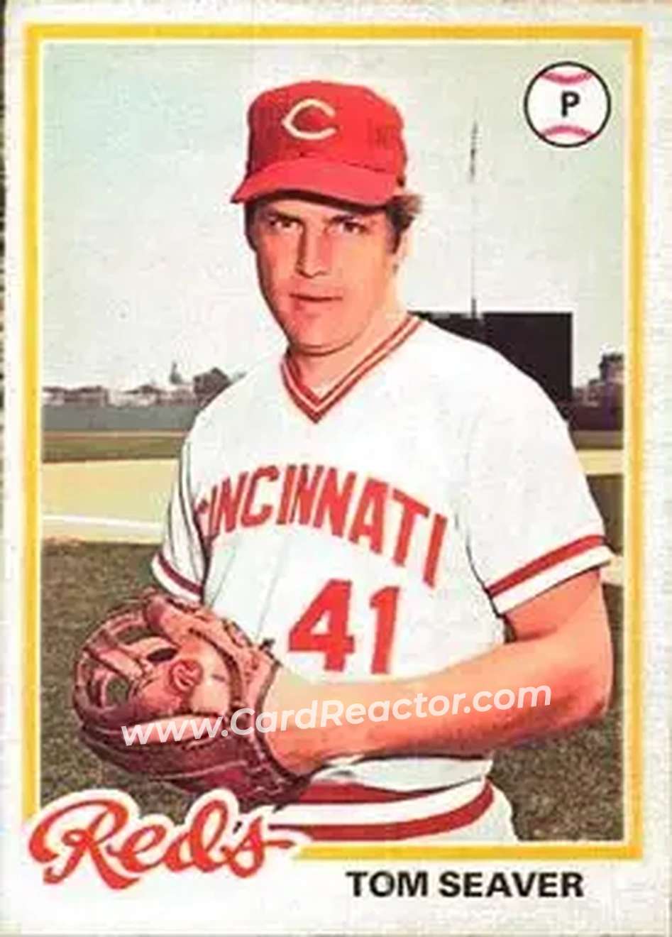 1978 O-Pee-Chee #120 - Tom Seaver - Cincinnati Reds