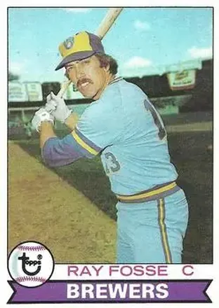 1979 Topps #51 Ray Fosse