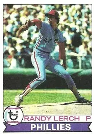 1979 Topps #52 Randy Lerch